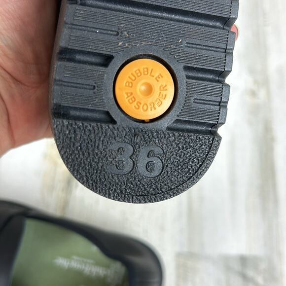 Childrenchic Kids 4 Black Leather Treated Slip-On No Slip School Loafers NEW - Picture 9 of 9